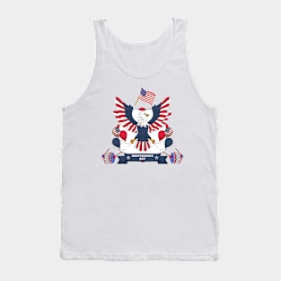 America Day independence Tank Top